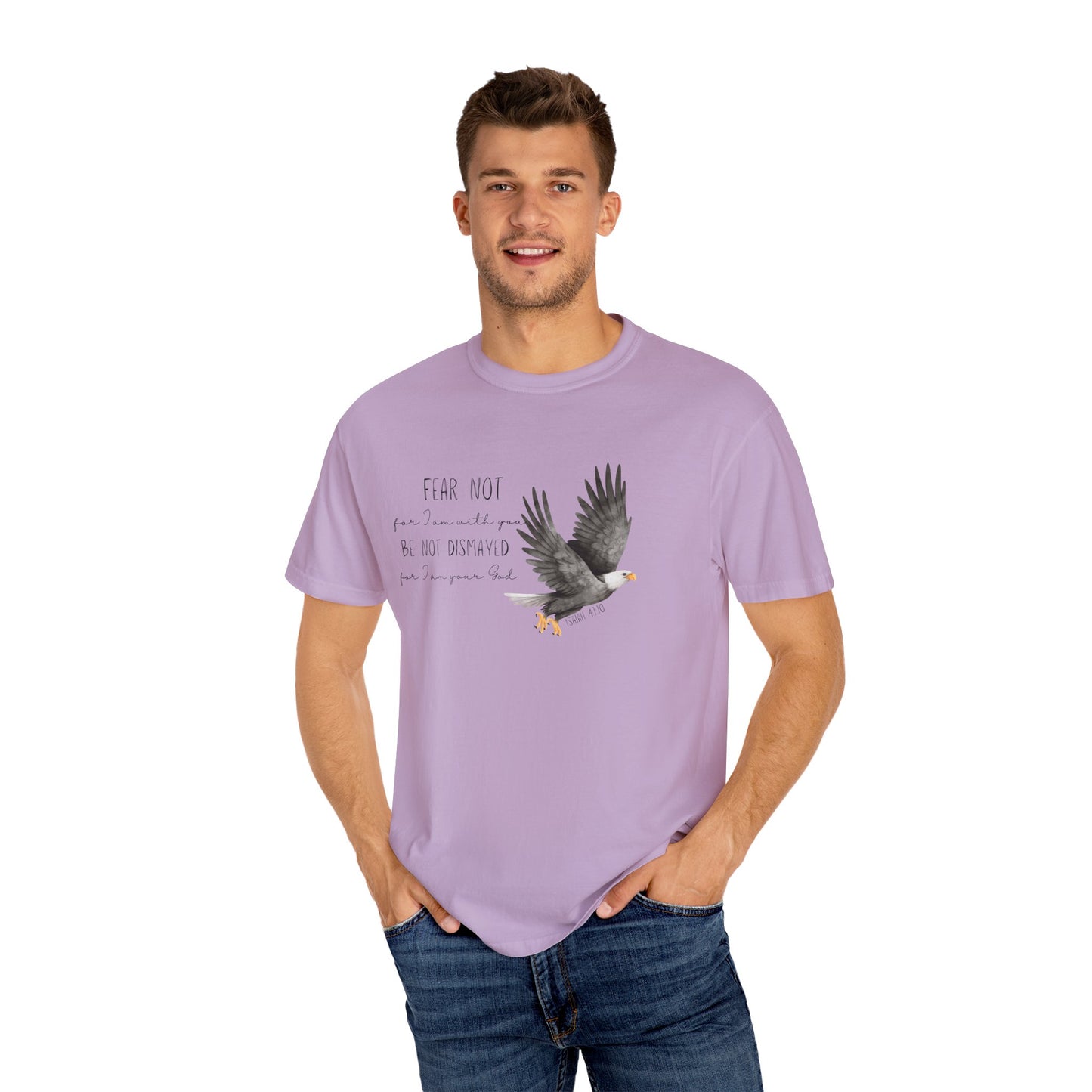 Faith-Based Encouragement T-Shirt- Fear Not