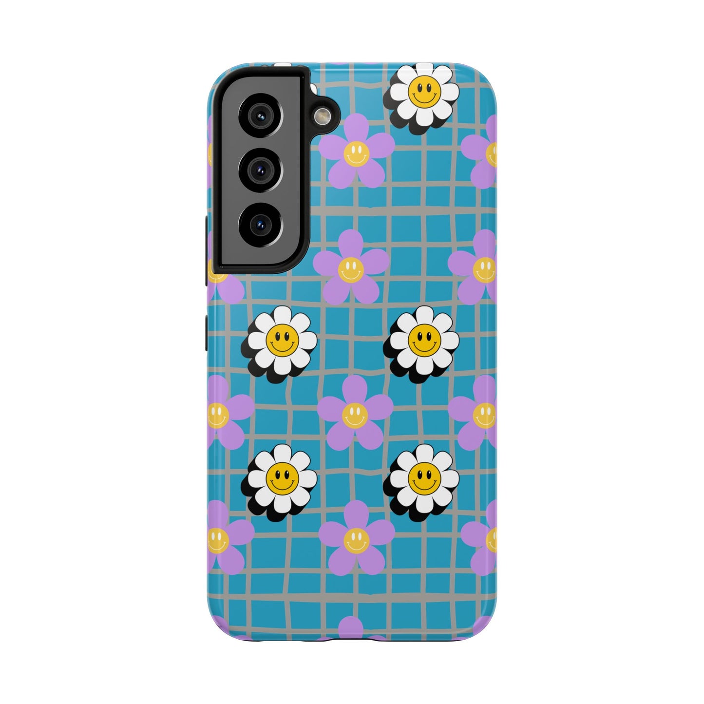 Flower Smiley Phone Case