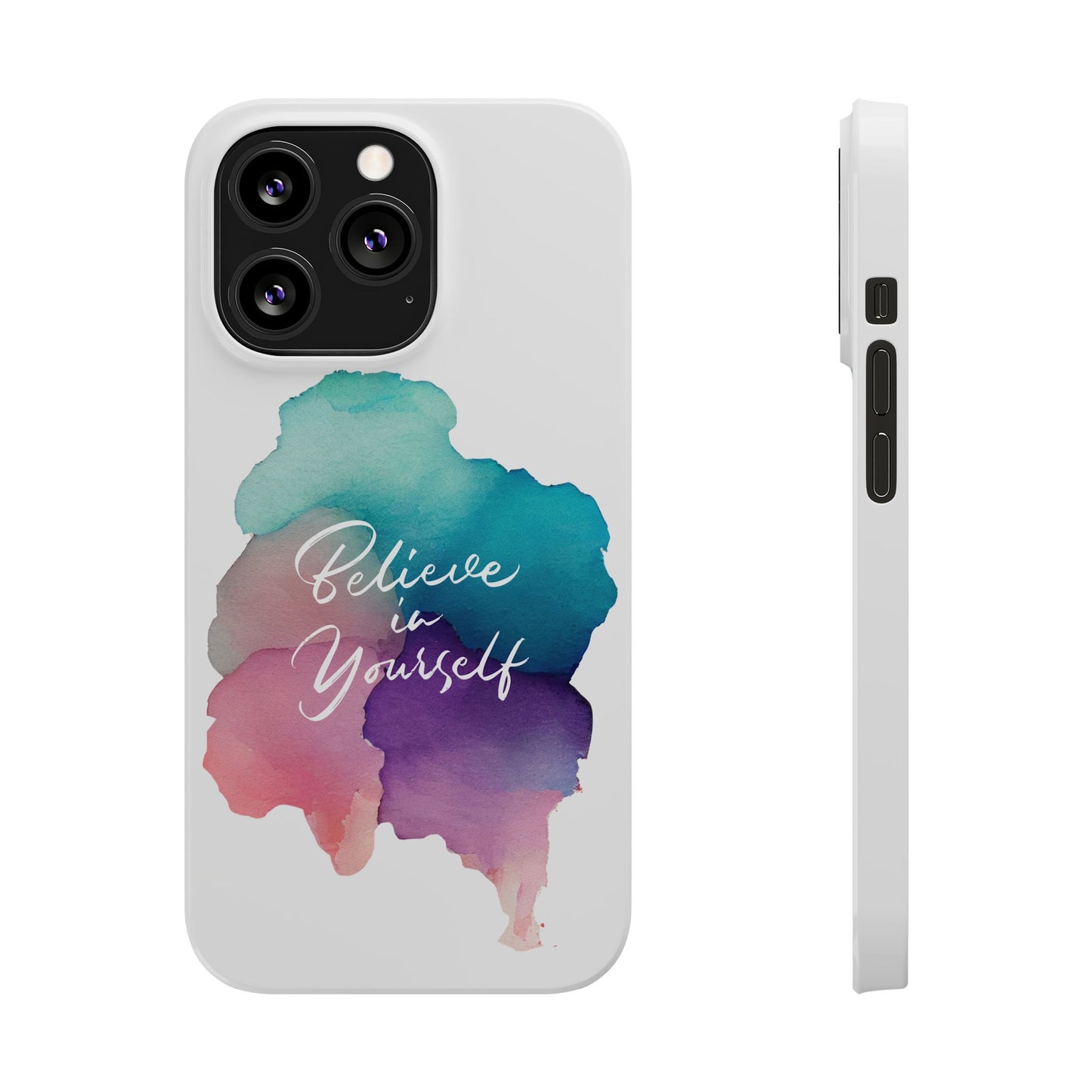 Inspirational Slim Phone Cases
