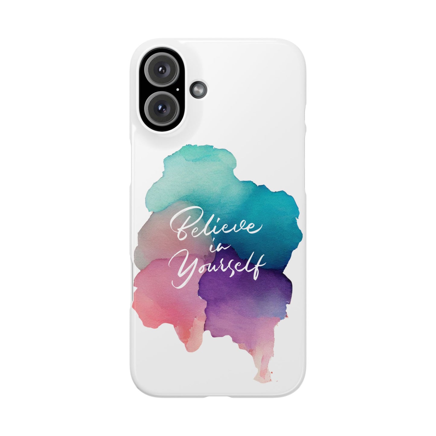 Inspirational Slim Phone Cases
