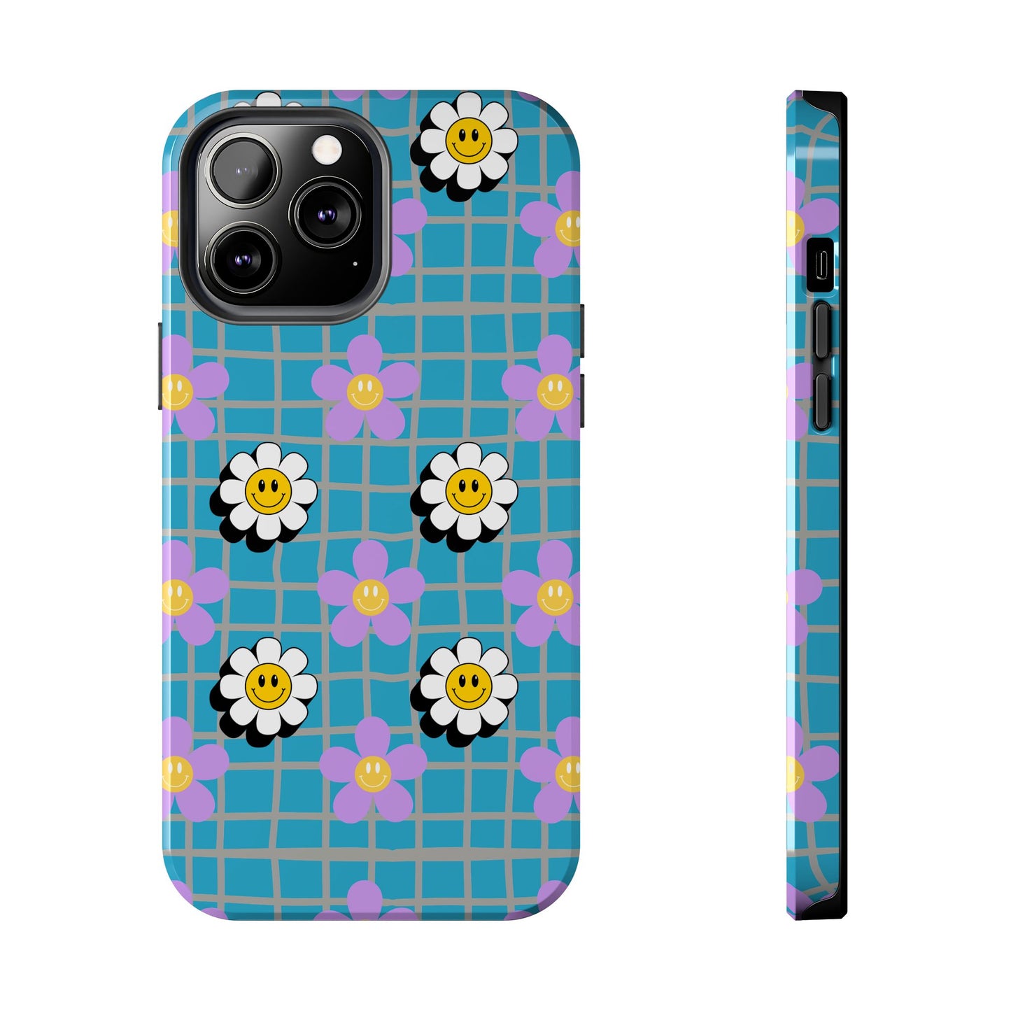 Flower Smiley Phone Case