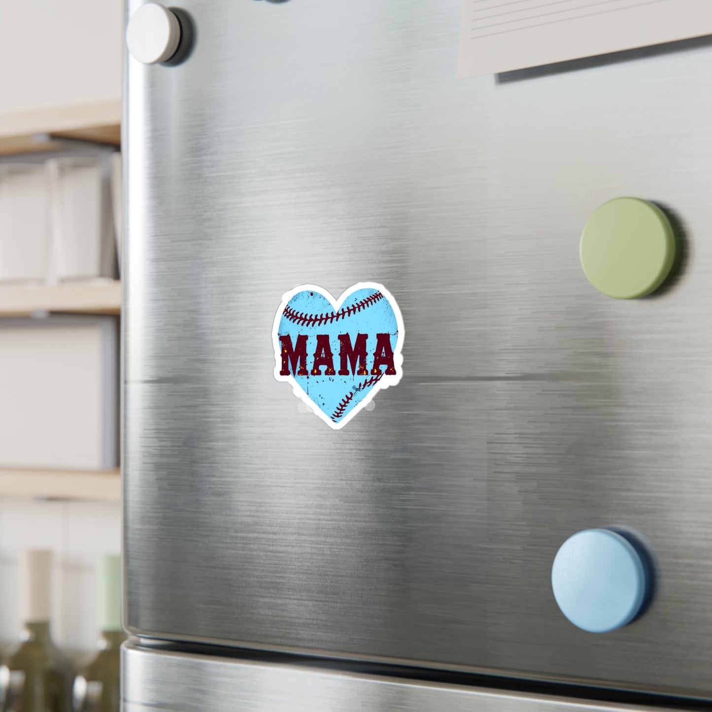 Baseball Mama- Vinyl Decals
