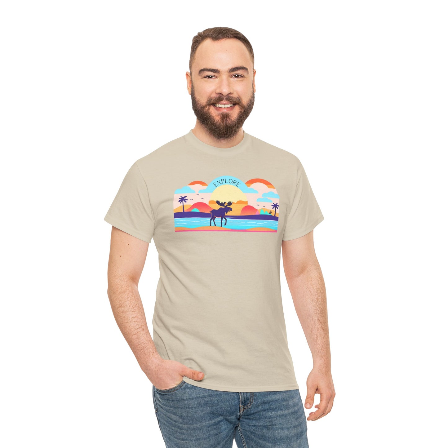 Moose Explorer Tee