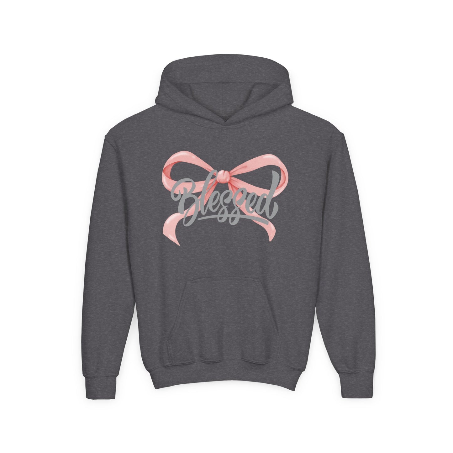 Blessed Youth Hooded Sweatshirt - Christian Apparel