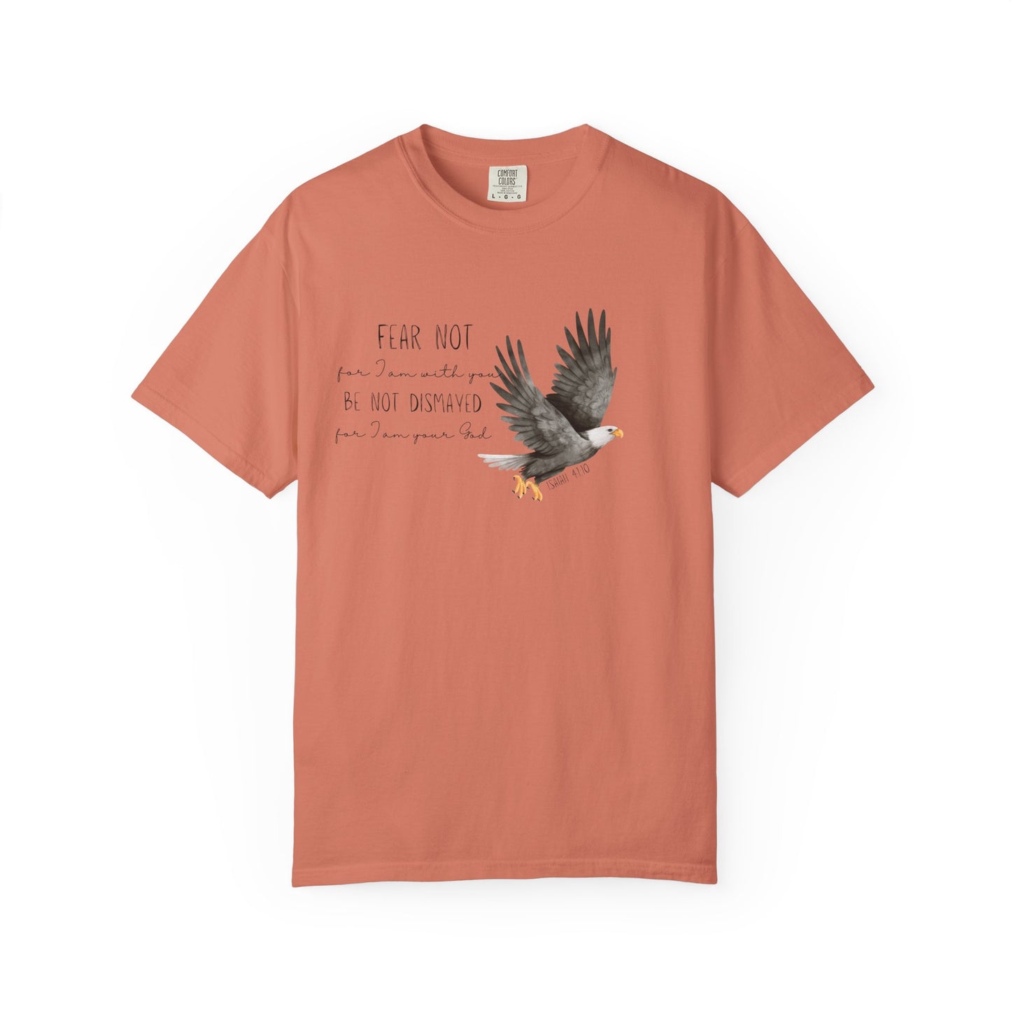 Faith-Based Encouragement T-Shirt- Fear Not