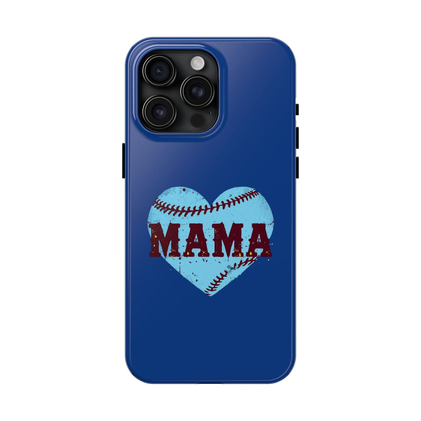 Baseball Mama-Tough Phone Cases