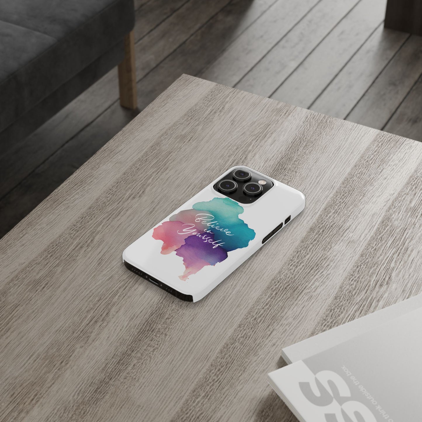 Inspirational Slim Phone Cases