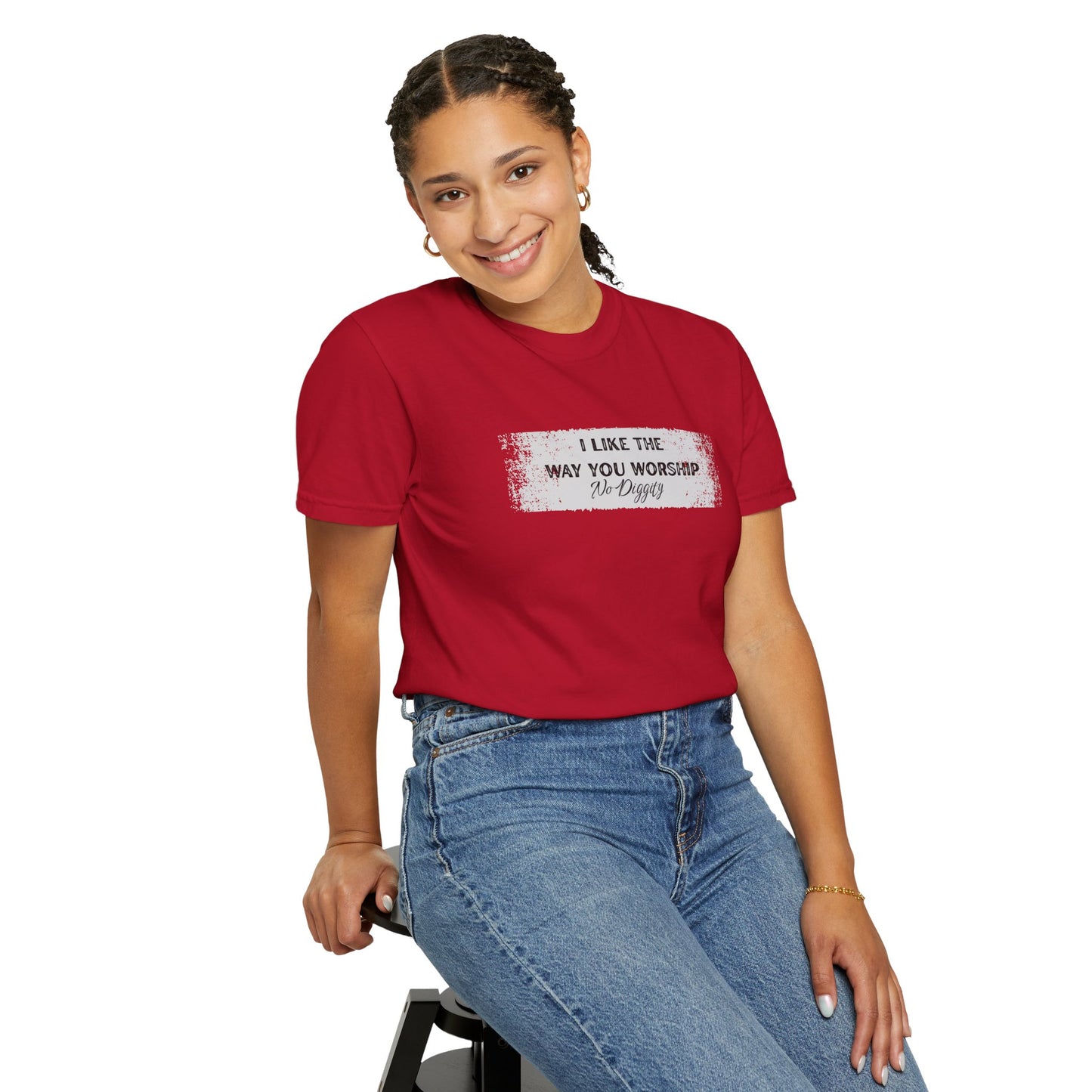 I Like the Way You Worship Unisex T-shirt, Casual Tee, Gift for Music Lovers, Trendy Apparel, Comfortable Fashion