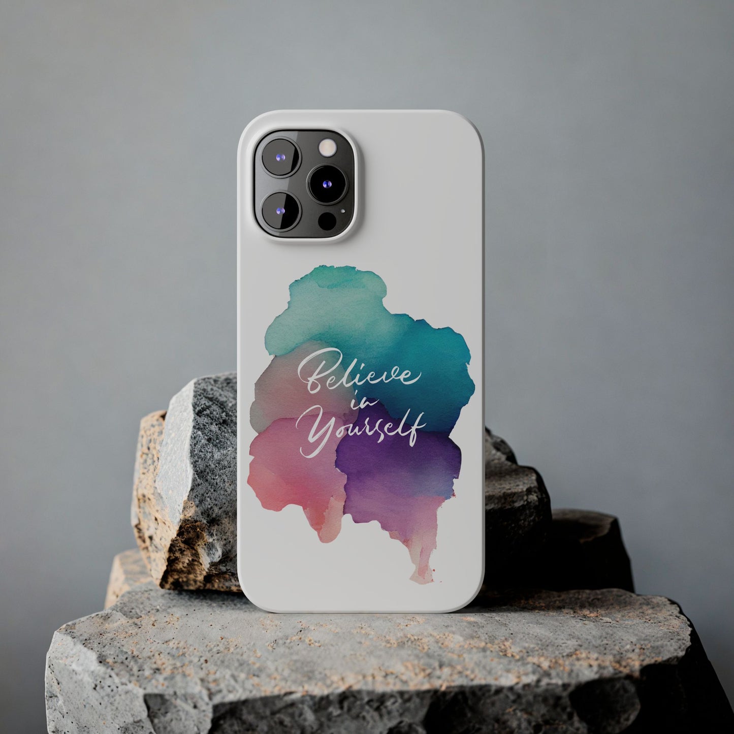 Inspirational Slim Phone Cases