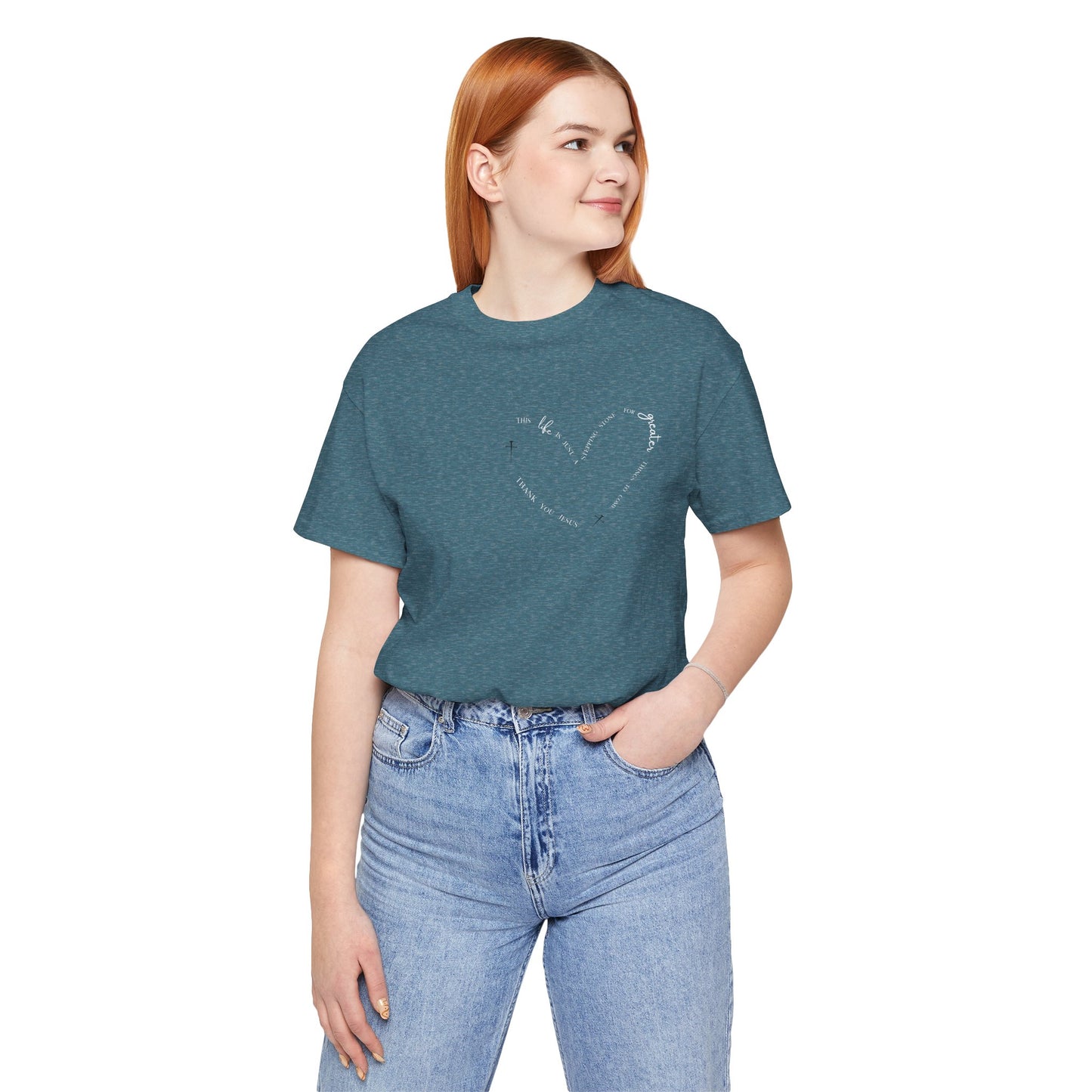 Religious Encouragement Tee - Greater things to come