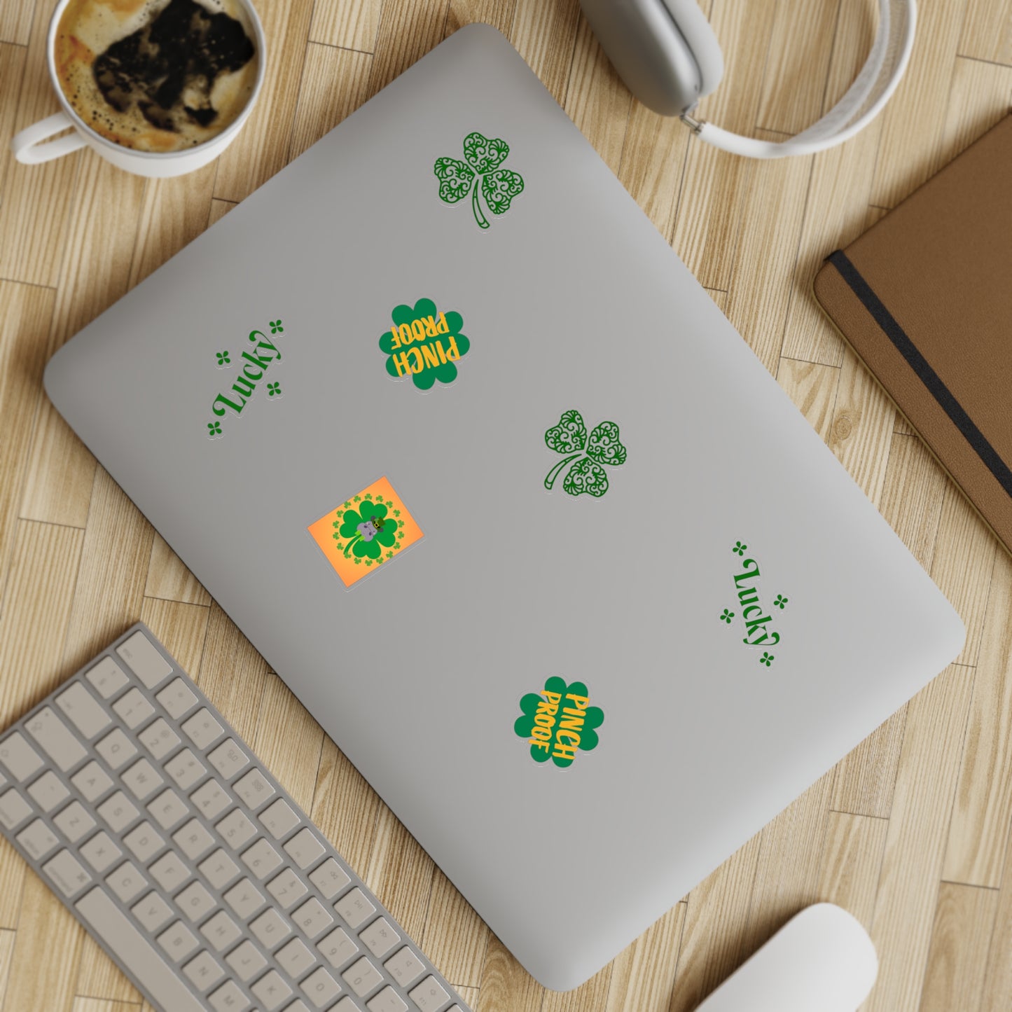 St Patty's Day Sticker Set