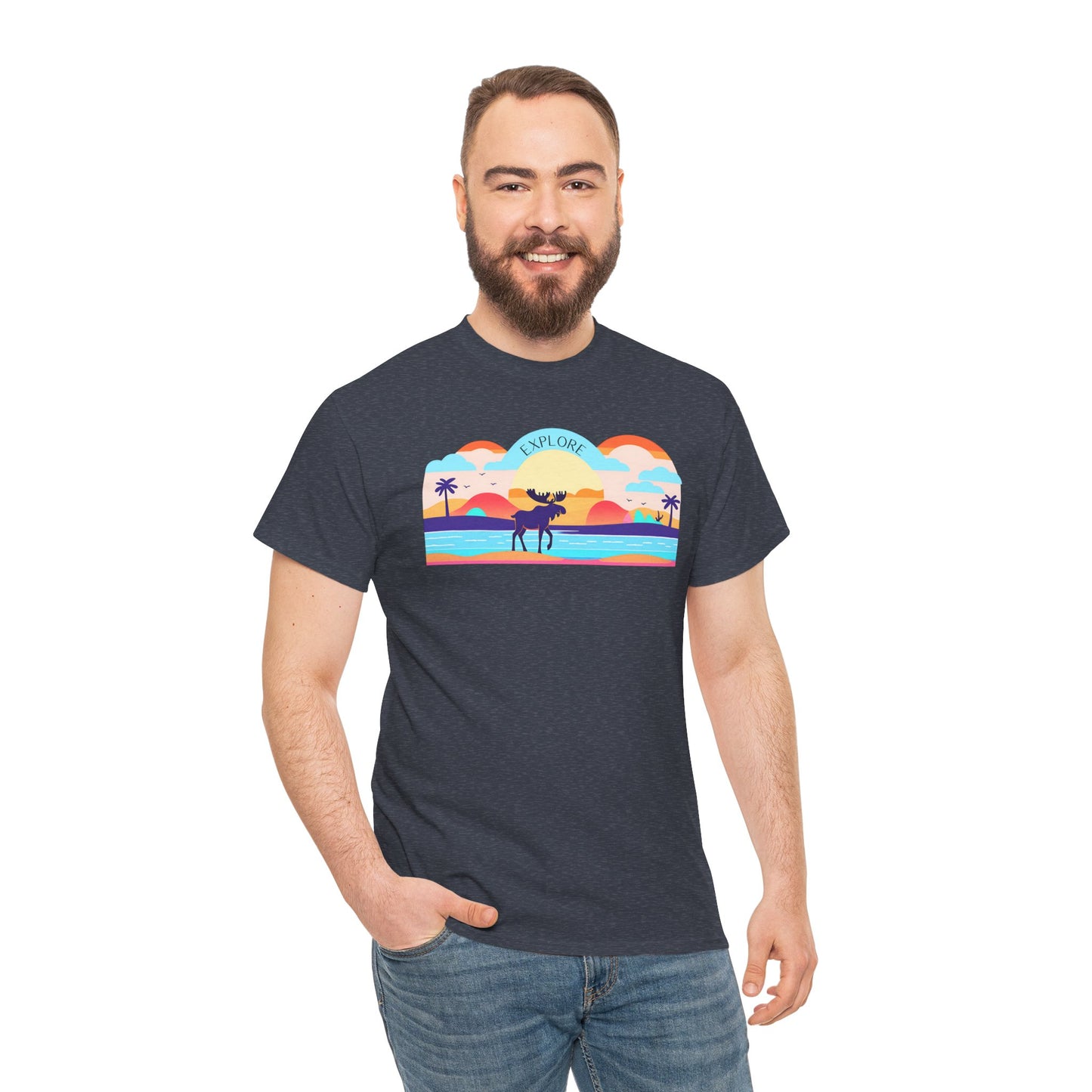 Moose Explorer Tee
