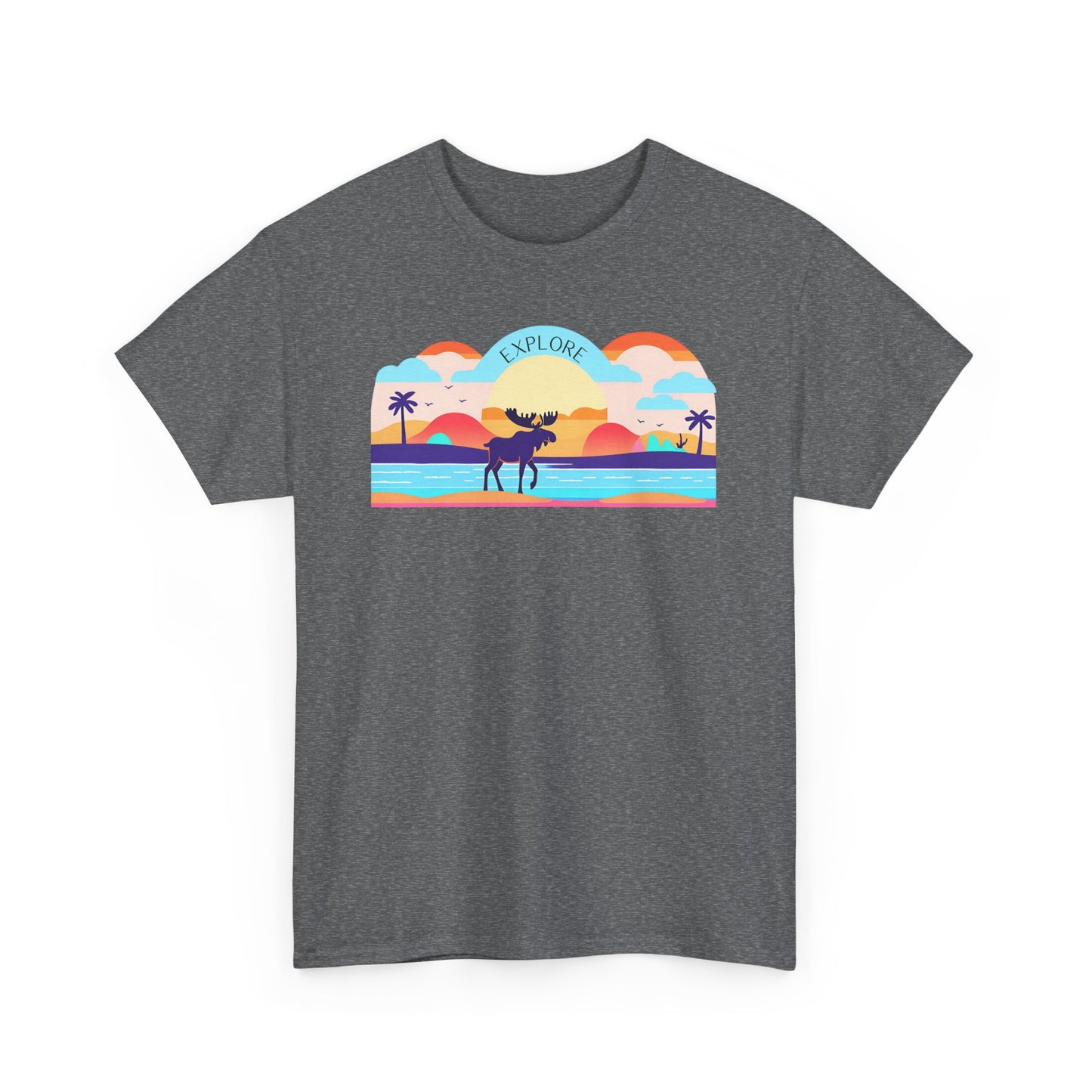 Moose Explorer Tee