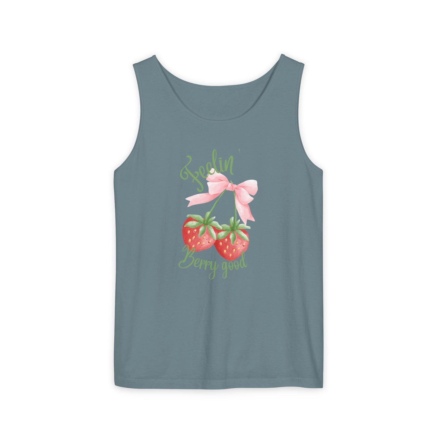 Feelin' Berry Good Unisex Tank Top
