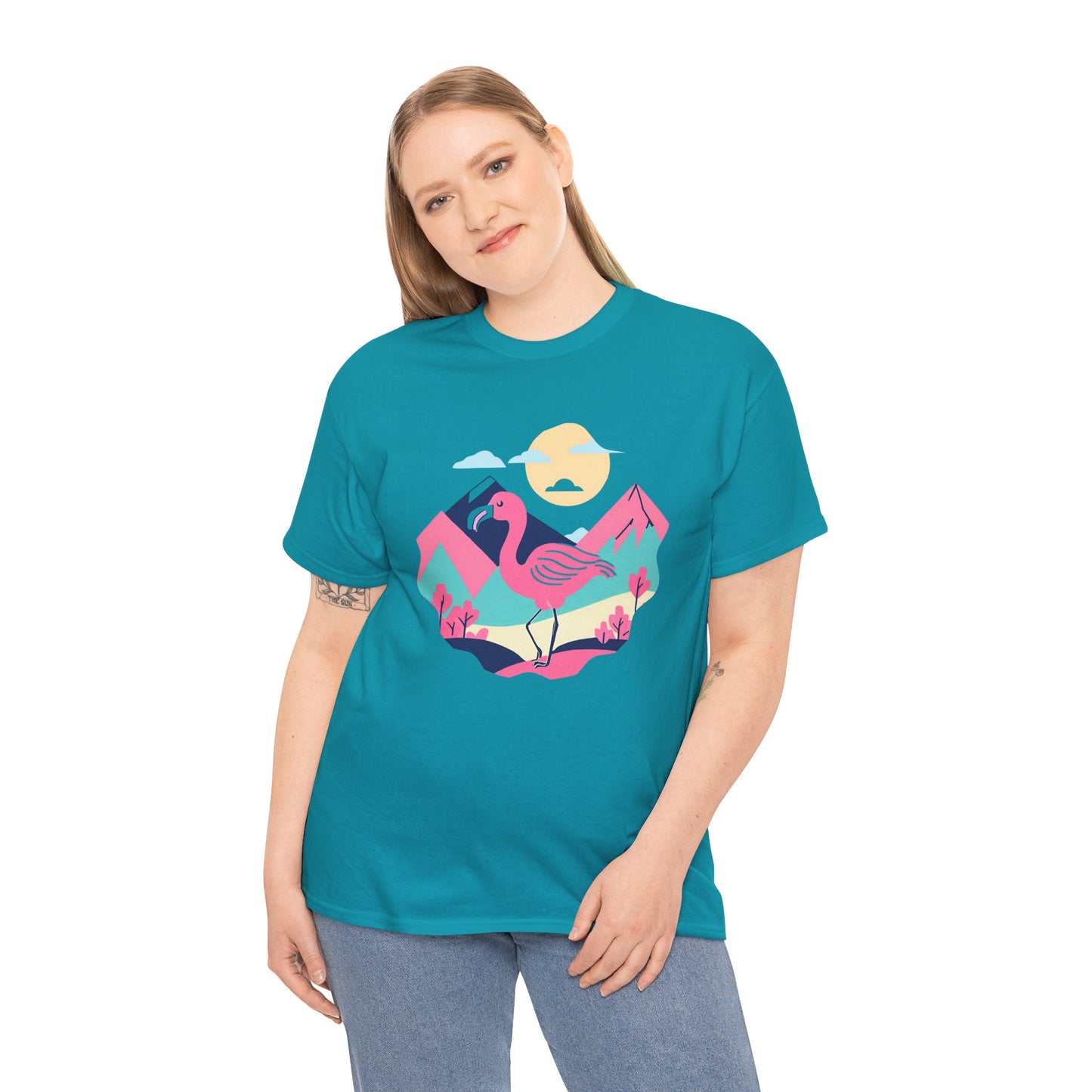 Flamingo Tee