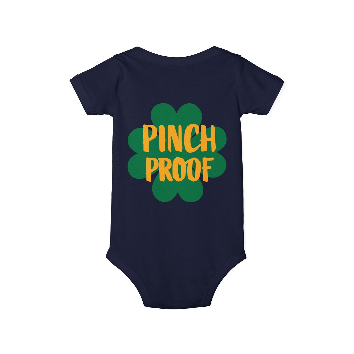 Infant Onesie - Pinch Proof Lucky Hippo