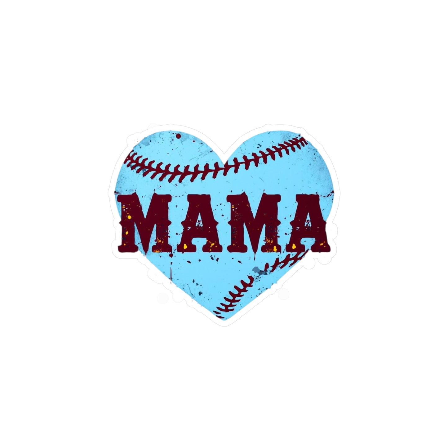 Baseball Mama- Vinyl Decals