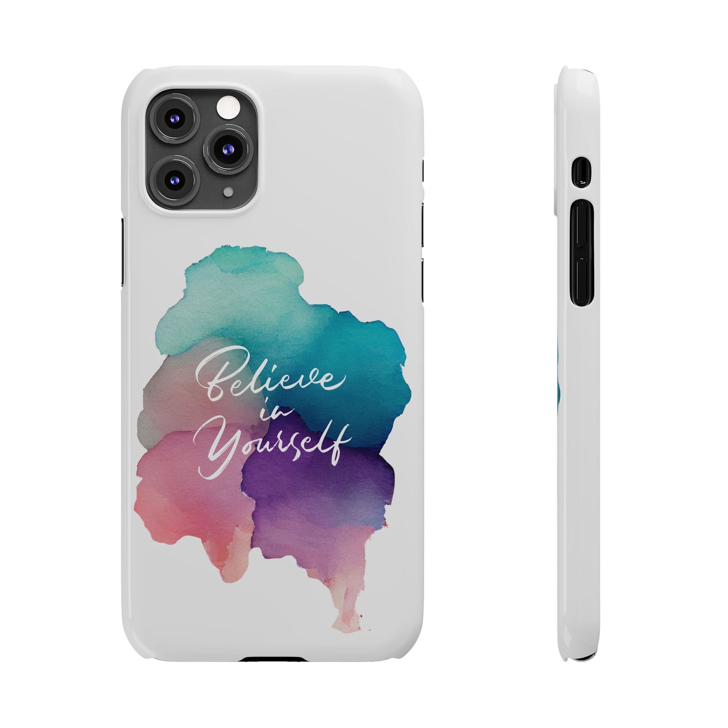 Inspirational Slim Phone Cases