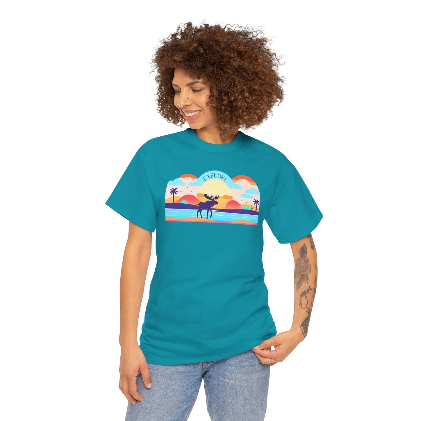 Moose Explorer Tee