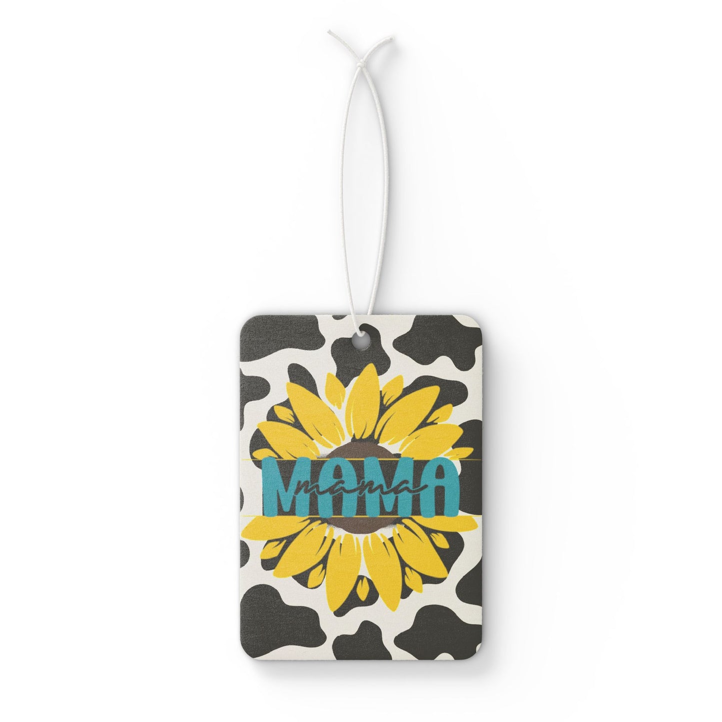 Sunflower Mama Car Air Freshener, Cute Car Decor