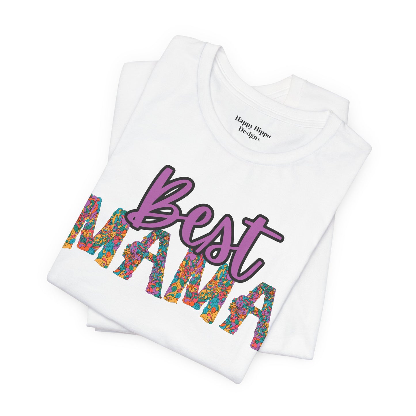 Floral 'Mama' Tee