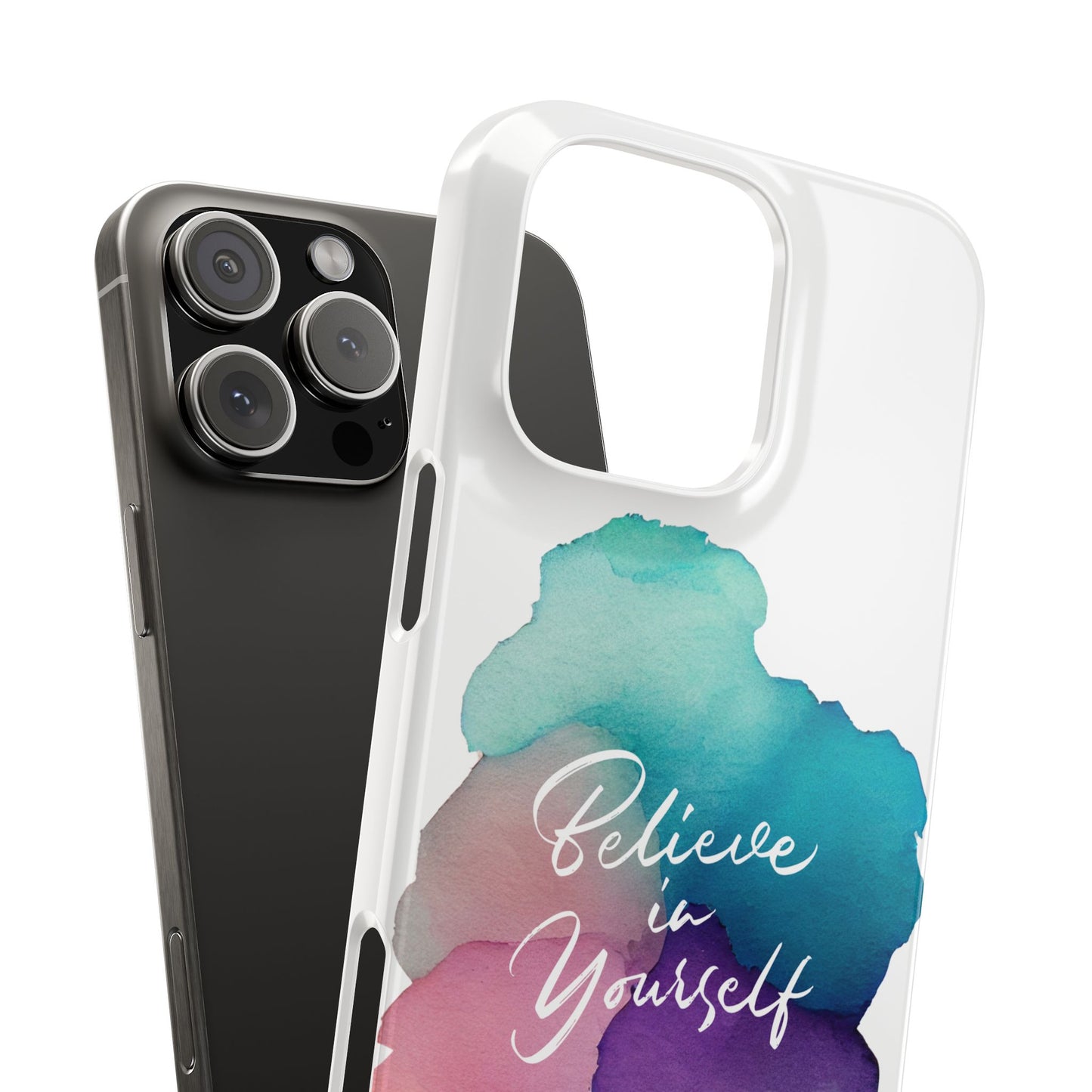 Inspirational Slim Phone Cases