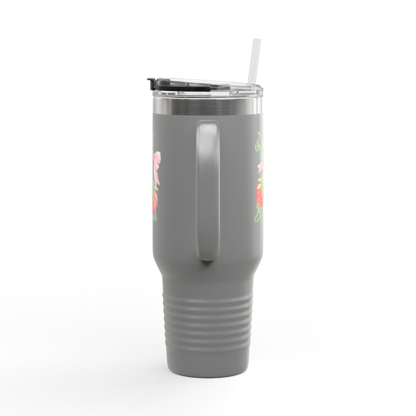 Feelin Berry Good Insulated 40oz Travel Mug