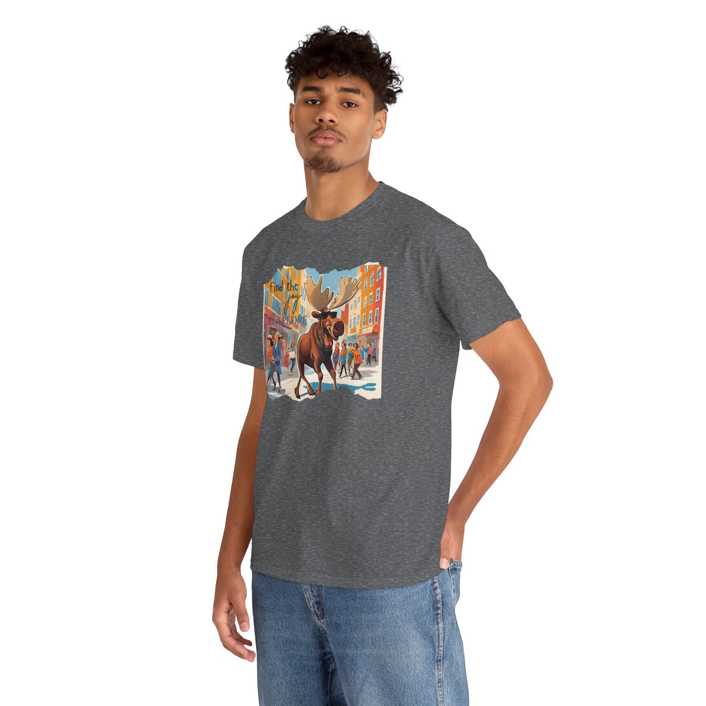 Joyful Moose Explorer T-Shirt