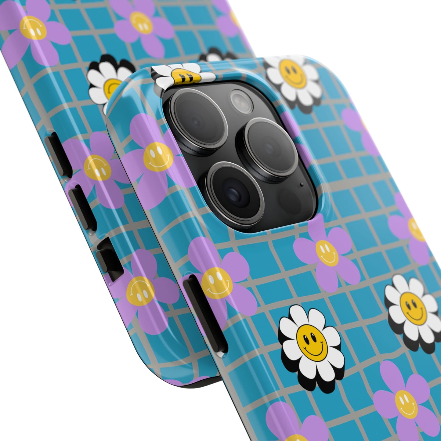 Flower Smiley Phone Case