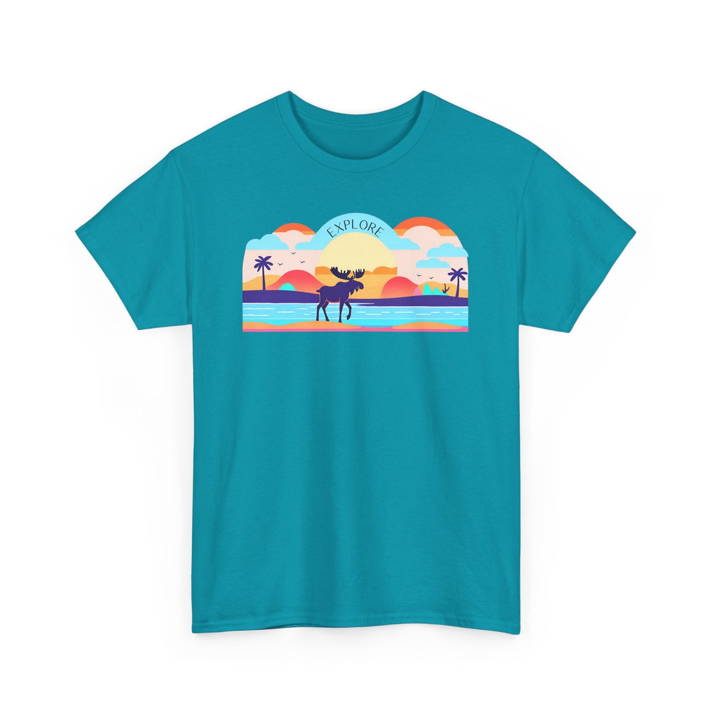 Moose Explorer Tee