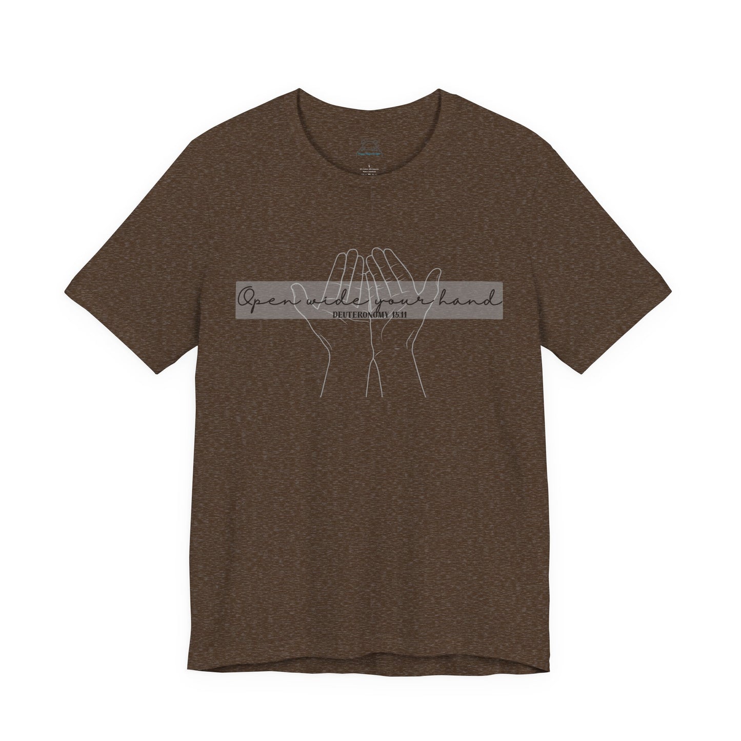 Open Wide your Hand - Christian Apparel