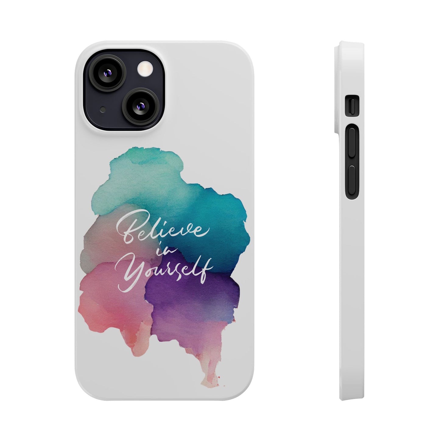 Inspirational Slim Phone Cases