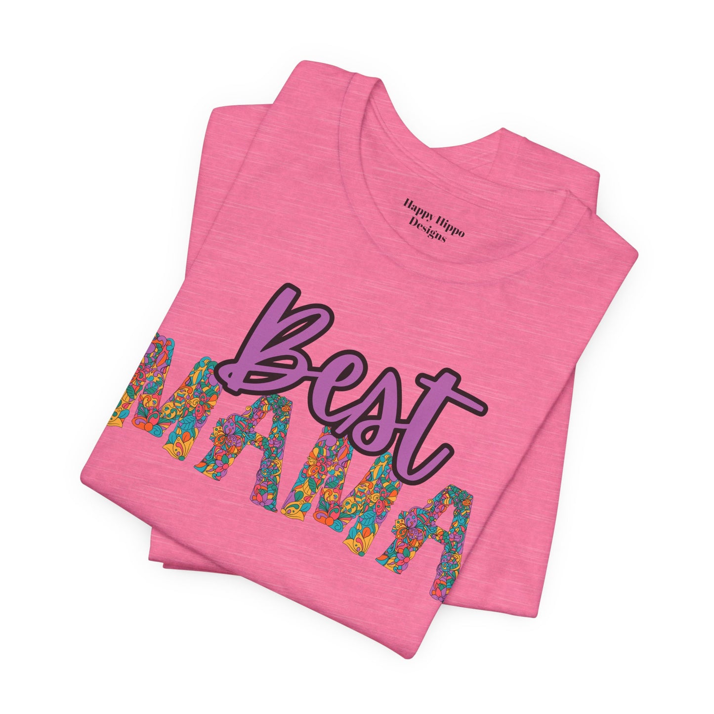 Floral 'Mama' Tee