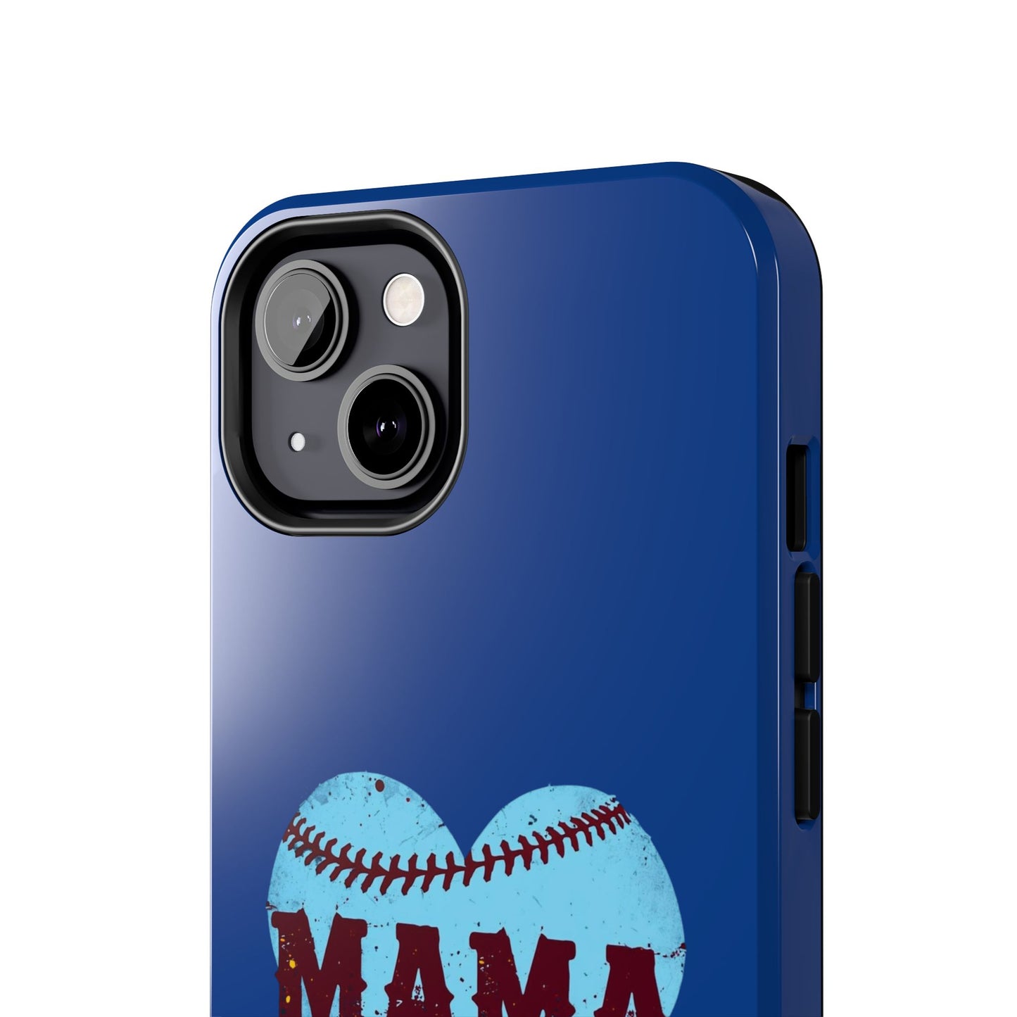 Baseball Mama-Tough Phone Cases