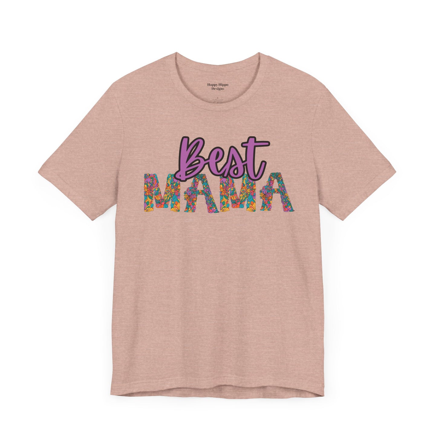 Floral 'Mama' Tee