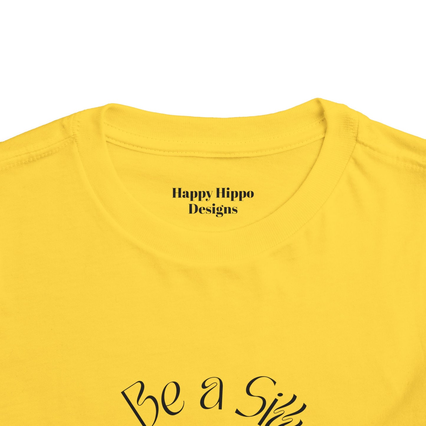 Toddler Tee - 'Be a Silly Goose' Design