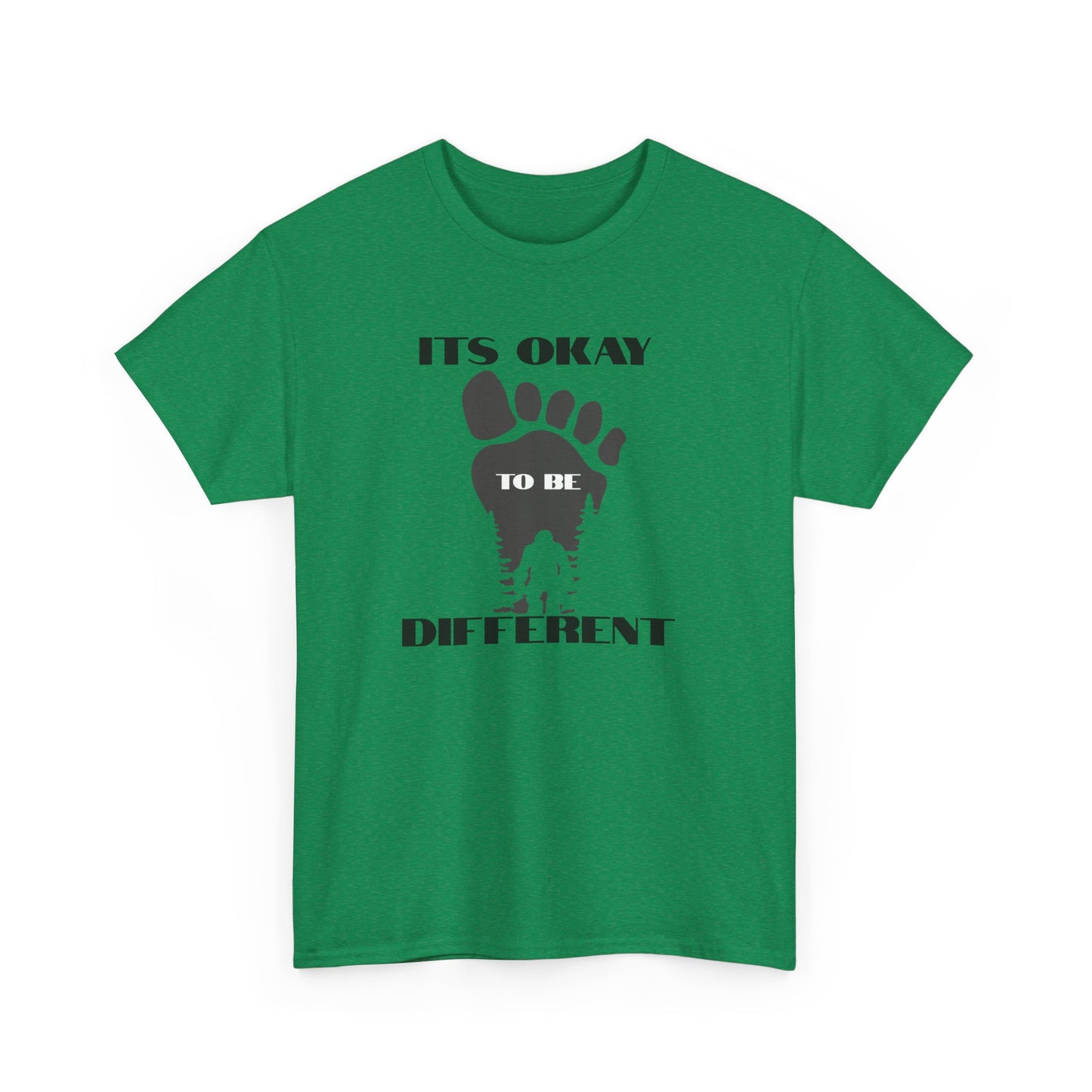 Big Foot Unisex Tee - Embrace Being Different