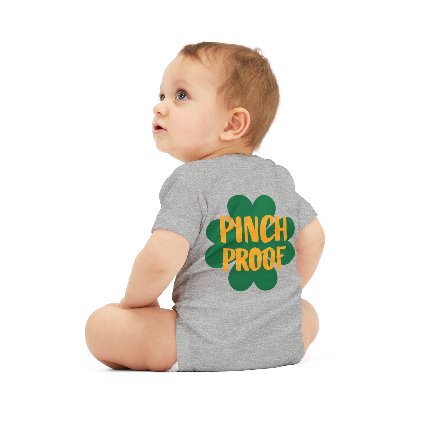 Infant Onesie - Pinch Proof Lucky Hippo