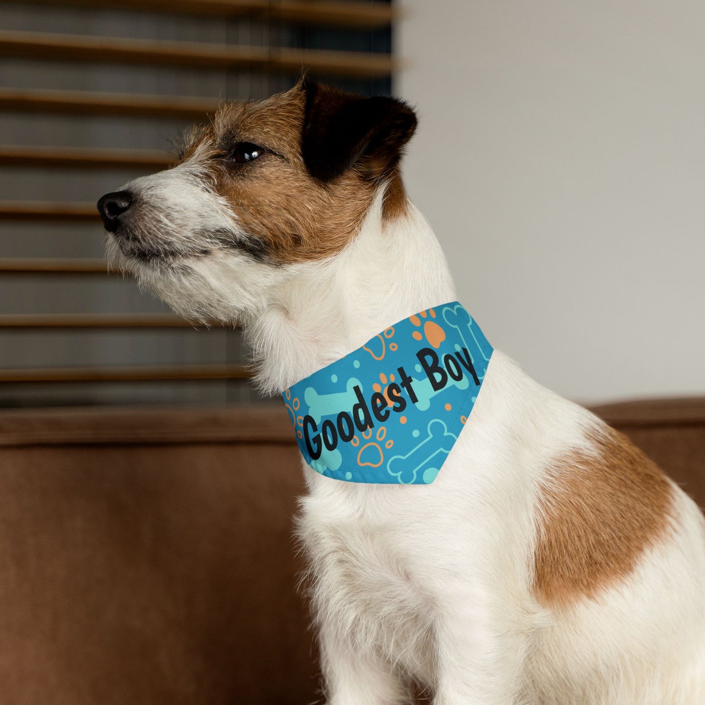 Pet Bandana- The Goodest Boy