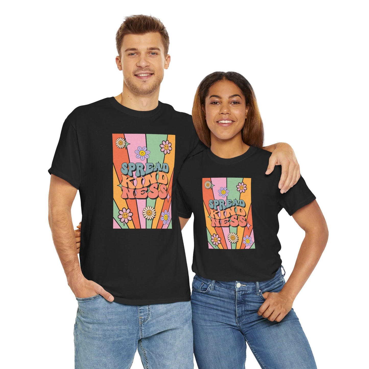 Spread Kindness- Cotton unisex tee
