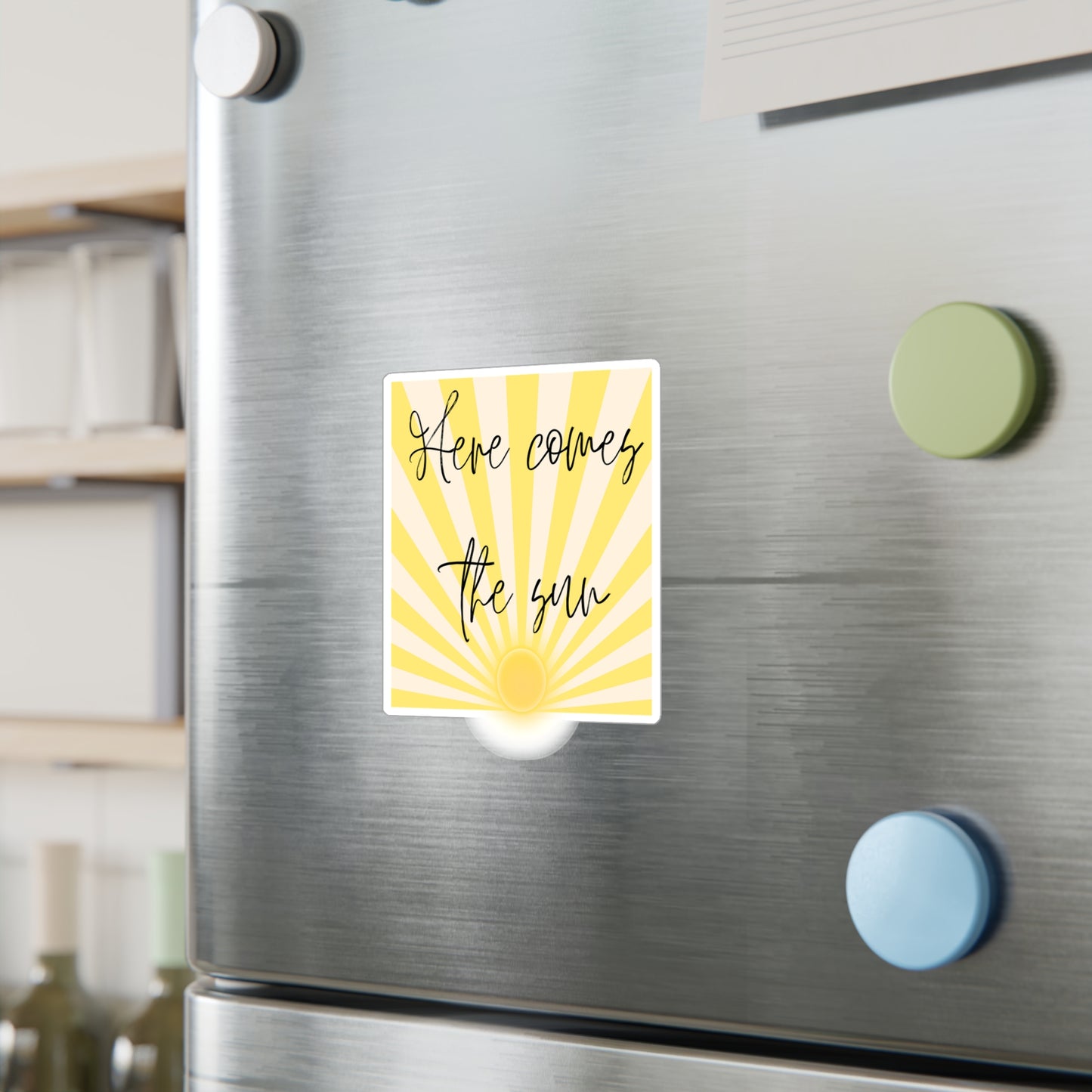 Vinyl Decal - Here Comes the Sun