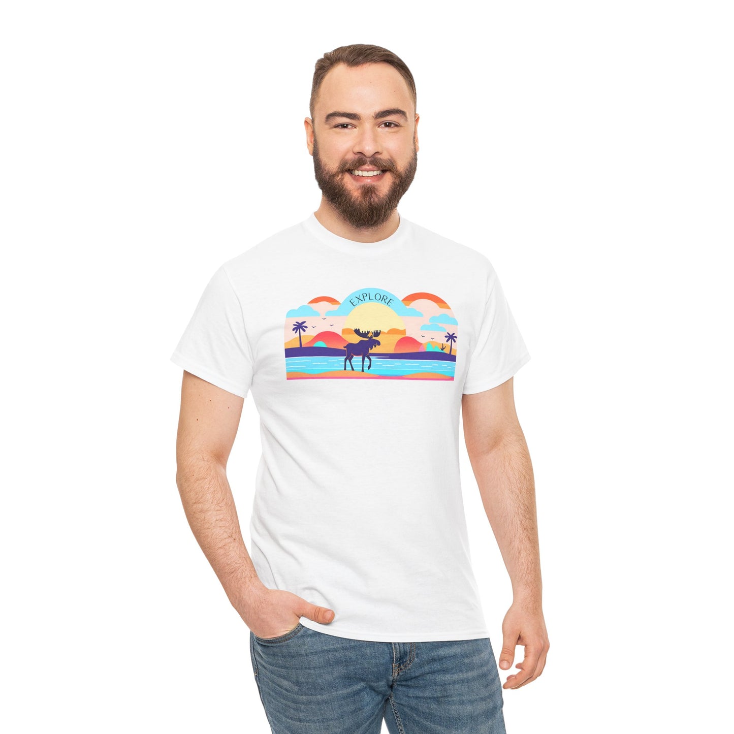 Moose Explorer Tee