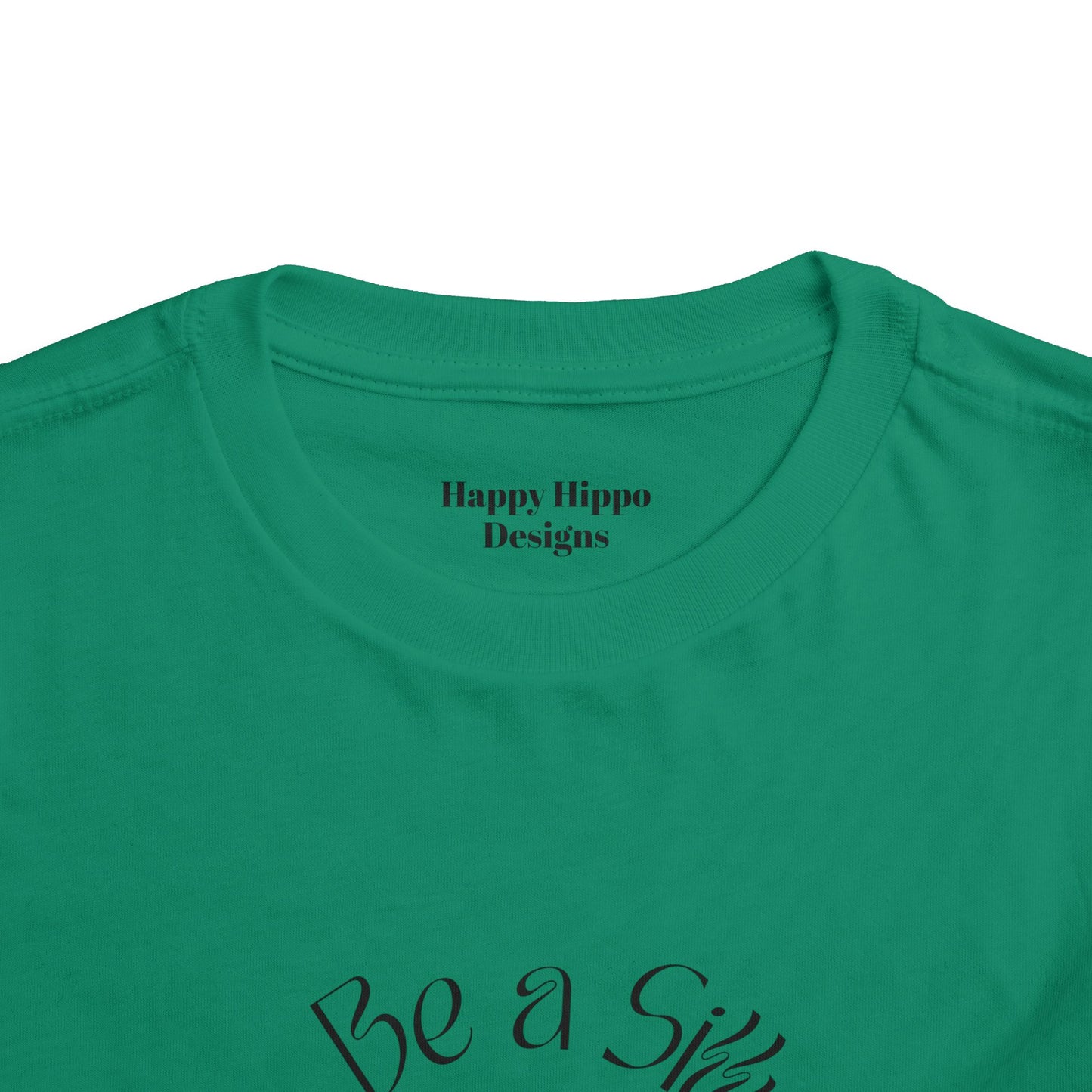 Toddler Tee - 'Be a Silly Goose' Design