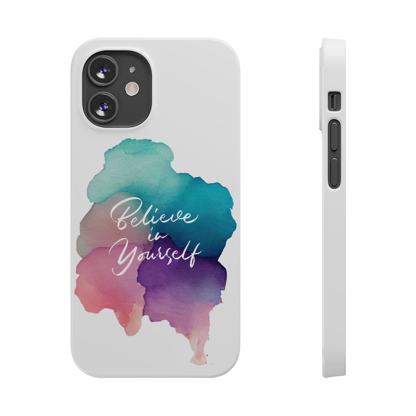 Inspirational Slim Phone Cases