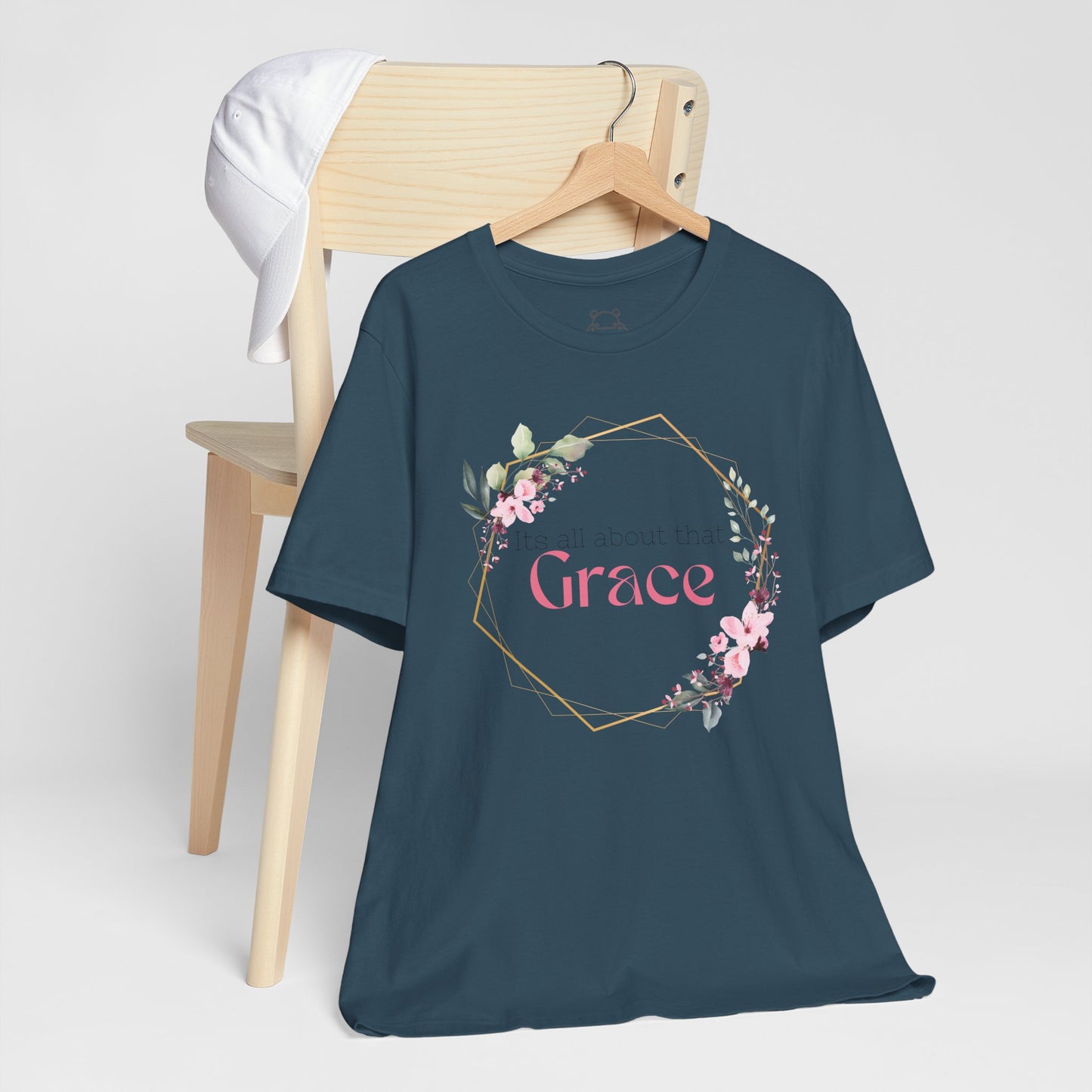 Its all about that Grace Faith Based Tee