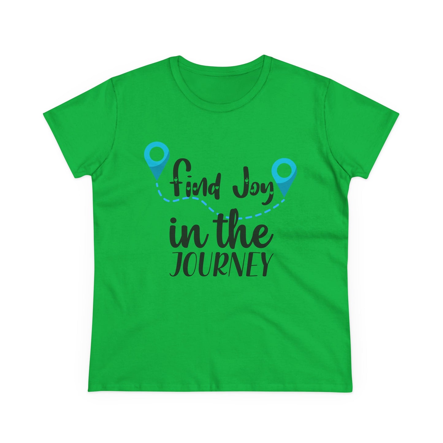 Cotton Tee - Find Joy in the Journey Graphic Shirt