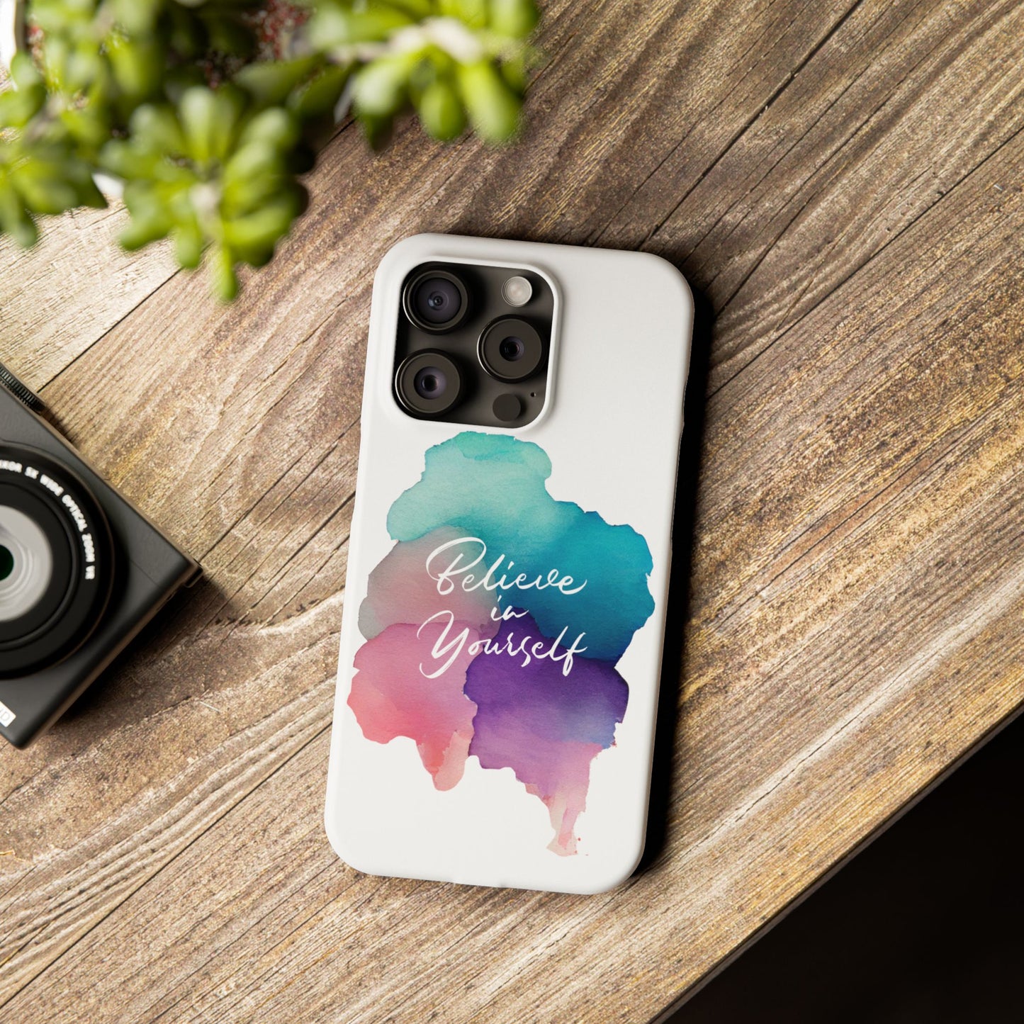Inspirational Slim Phone Cases