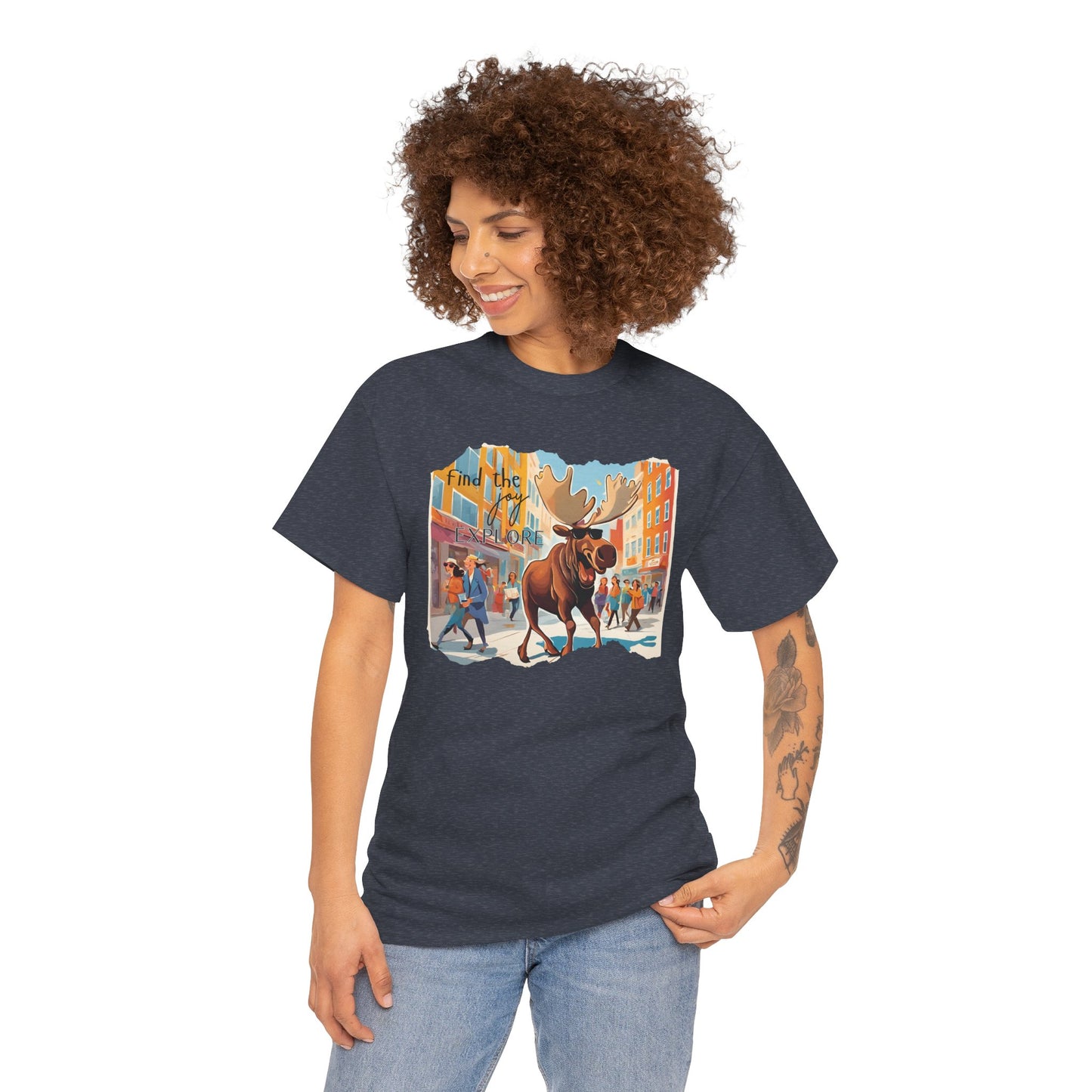 Joyful Moose Explorer T-Shirt
