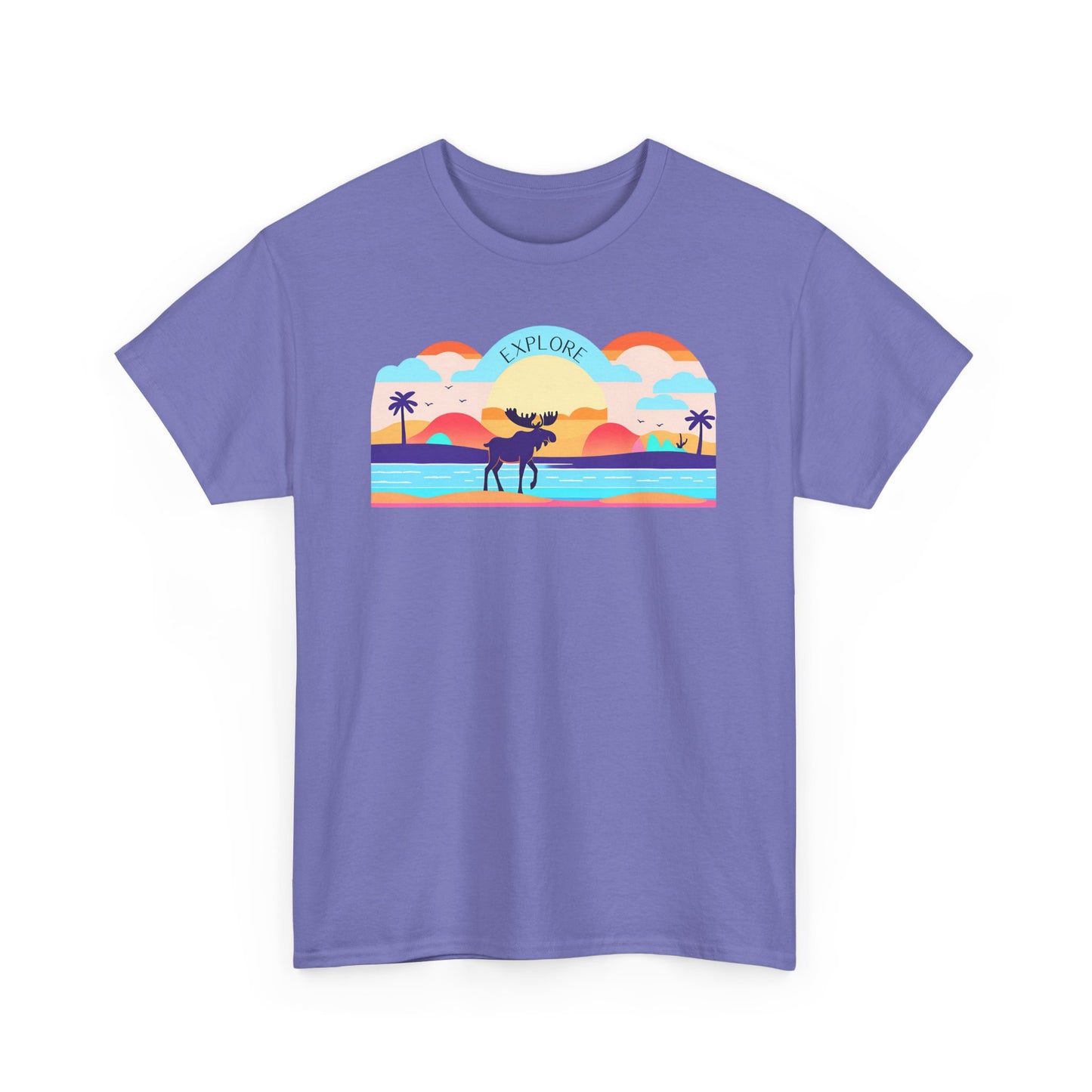 Moose Explorer Tee
