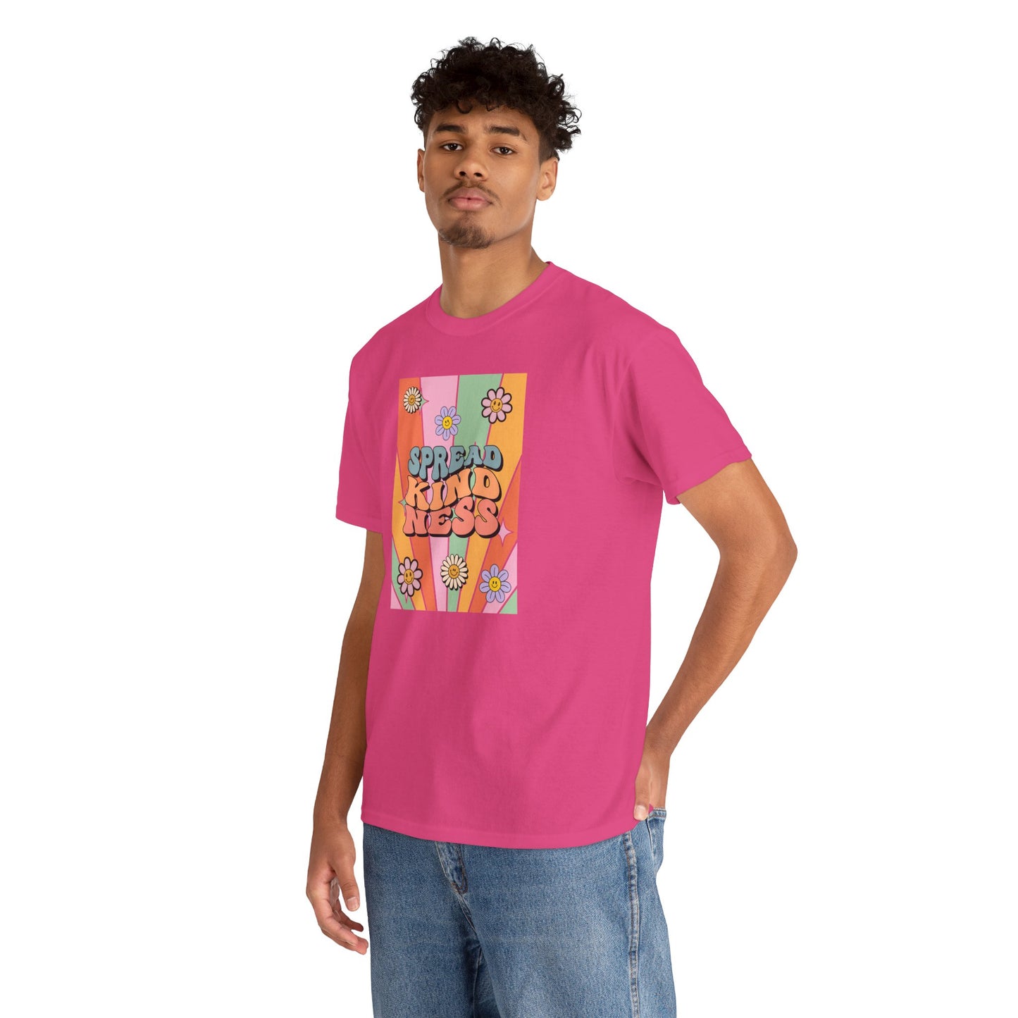 Spread Kindness- Cotton unisex tee